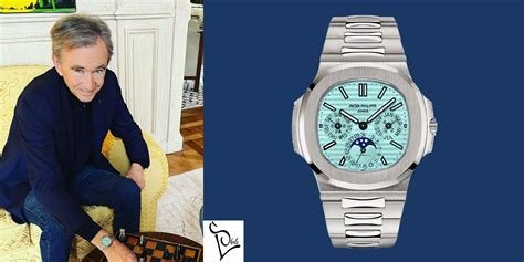 patek philippe bernard arnault prix|patek philippe watch.